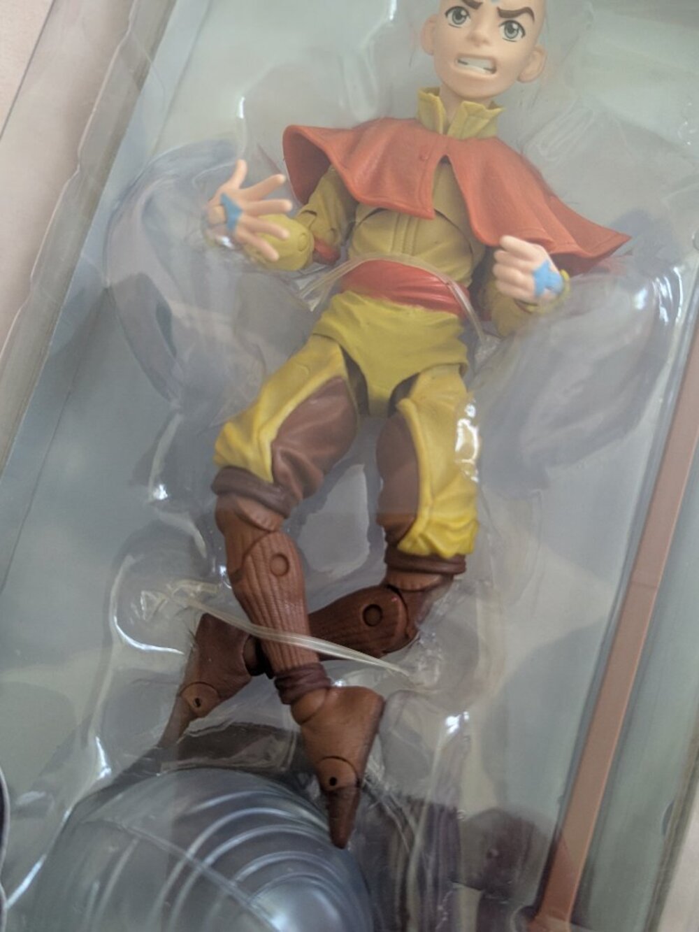 McFarlane Avatar The Last Airbender Aang 7in Figure - Picture 6 of 16